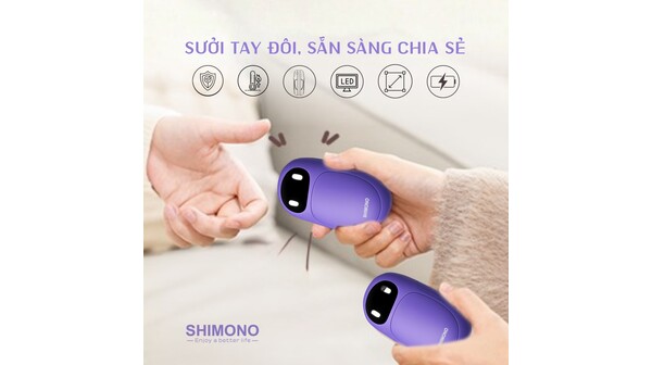 Máy sưởi cầm tay Shimono SM-WH17 Pro Max (P)