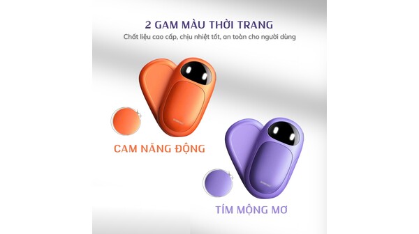 Máy sưởi cầm tay Shimono SM-WH17 Pro Max (P)