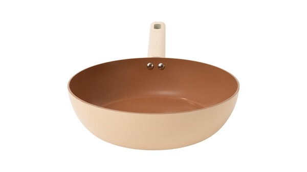 Chảo phủ sứ Elmich Mocha 24cm EL5982MC24