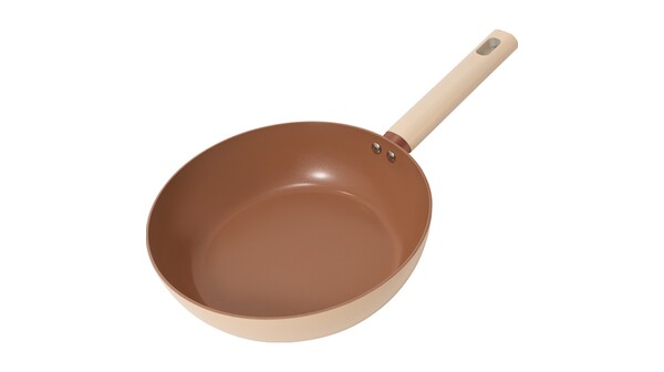 Chảo phủ sứ Elmich Mocha 24cm EL5982MC24