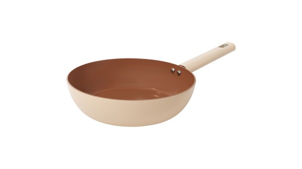 Chảo phủ sứ Elmich Mocha 24cm EL5982MC24