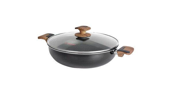Nồi lẩu chống dính đáy từ Happy Cook 30cm HCA-GLX30L
