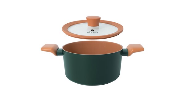 Bộ nồi chống dính Ceramic Elmich Harmony EL5246PT01