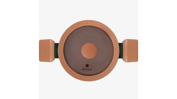Bộ nồi chống dính Ceramic Elmich Harmony EL5246PT01