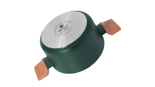 Bộ nồi chống dính Ceramic Elmich Harmony EL5246PT01