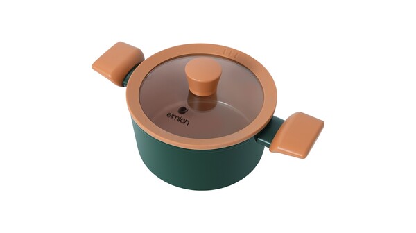 Bộ nồi chống dính Ceramic Elmich Harmony EL5246PT01