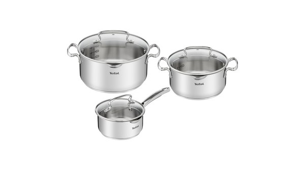 Bộ nồi inox Tefal Duetto Plus G719S655