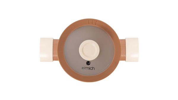 Bộ nồi phủ sứ Elmich Mocha EL5243MC04