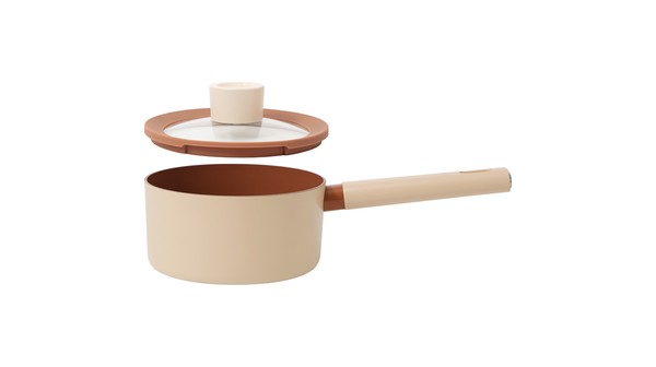 Quánh phủ sứ Elmich Mocha EL5539MC16