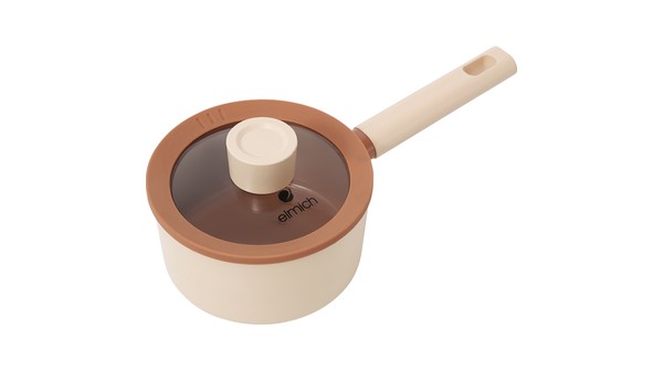 Quánh phủ sứ Elmich Mocha EL5539MC16