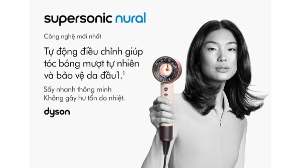Máy sấy tóc Dyson Supersonic Nural™ HD16 (Ceramic Pink/Rose Gold)