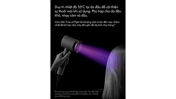 Máy sấy tóc Dyson Supersonic Nural™ HD16 (Ceramic Pink/Rose Gold)