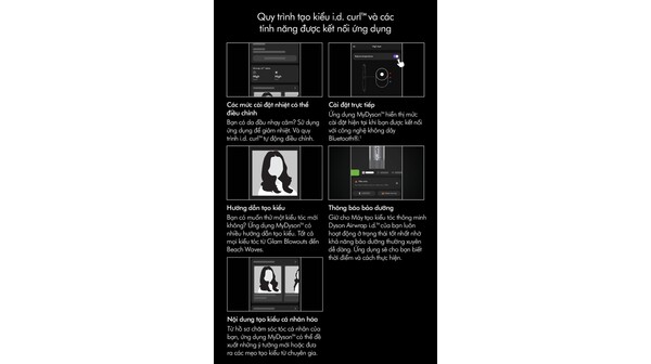 Máy tạo kiểu tóc Dyson Airwrap Straight+Wavy HS08 (Amber silk/Pink champagne)