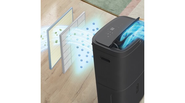 Máy hút ẩm Electrolux 24 lít EDH12TRBD2