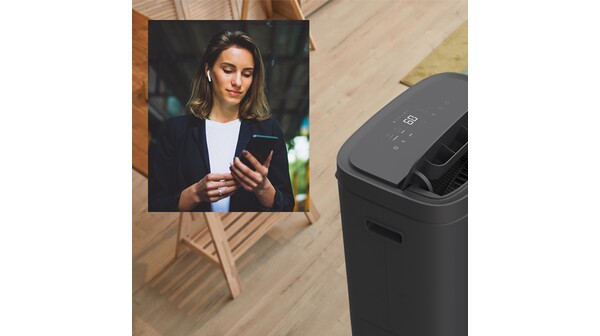 Máy hút ẩm Electrolux 27 lít EDH14TRBD2