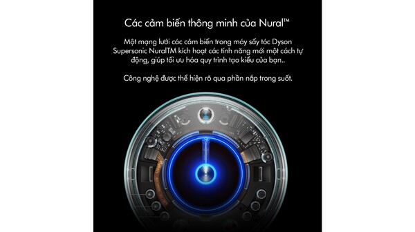 Máy sấy tóc Dyson Supersonic Nural™ HD16 (Amber silk/Pink champagne)