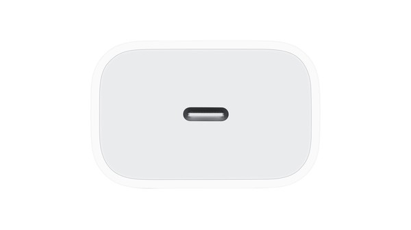 Củ sạc nhanh Apple iPhone 20W USB-C MHJE3ZA/A cổng kết nối