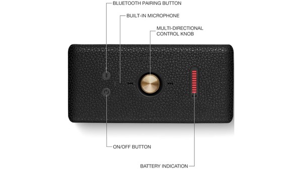Loa Marshall Emberton III (3) Blackbrass