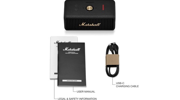 Loa Marshall Emberton III (3) Blackbrass