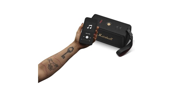 Loa Marshall Middleton II Black & Brass