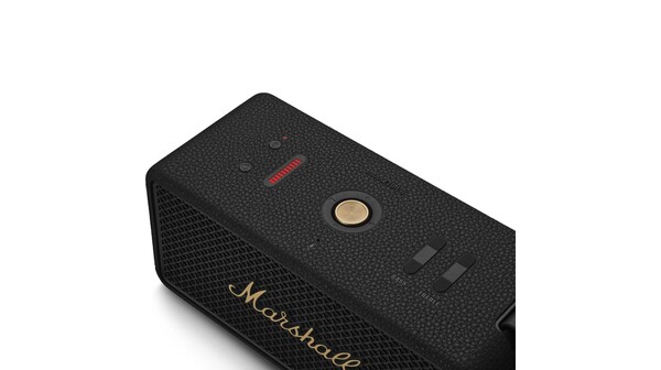 Loa Marshall Middleton II Black & Brass