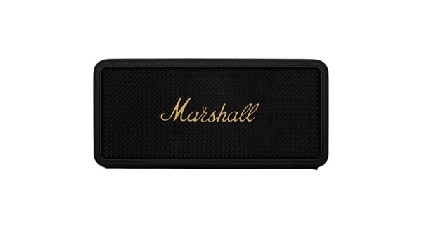 Loa Marshall Middleton II Black & Brass