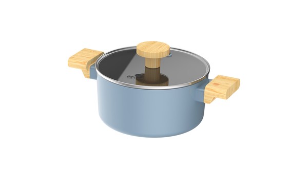 Bộ nồi vân gỗ Elmich Nature EL5206MG03