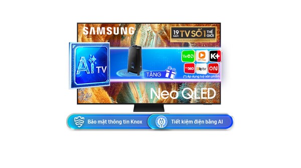 Tivi Neo QLED Samsung QA55QN70FAKXXV