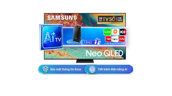 Tivi Neo QLED Samsung QA65QN85FAKXXV