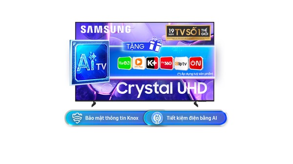 Tivi Samsung UA43U8000FKXXV