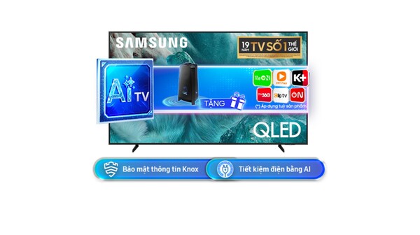 Tivi QLED Samsung QA50Q7FAAKXXV