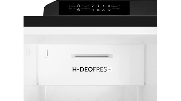 Tủ lạnh Aqua Inverter 646 lít AQR-S682XA(GB)