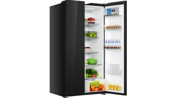 Tủ lạnh Aqua Inverter 646 lít AQR-S682XA(GB)