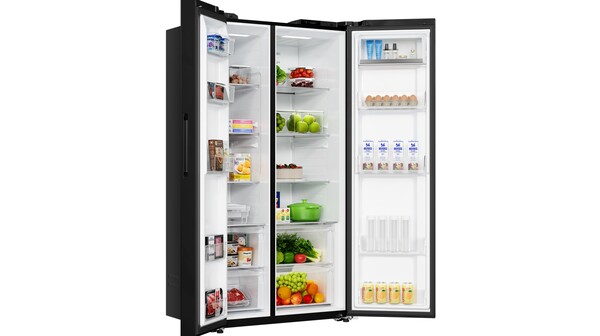 Tủ lạnh Aqua Inverter 646 lít AQR-S682XA(GB)