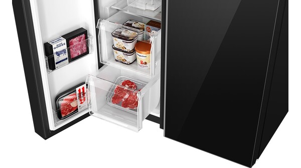 Tủ lạnh Aqua Inverter 646 lít AQR-S682XA(GB)