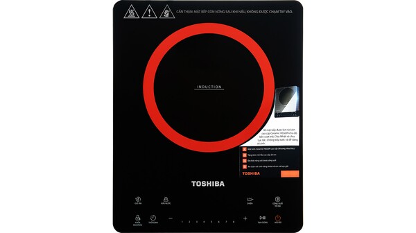 Bếp điện từ Toshiba IC-20S2PV tổng quan
