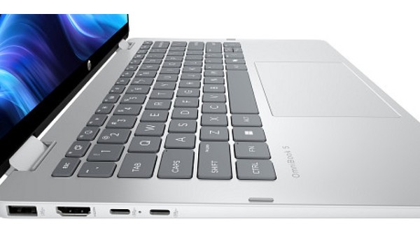 Laptop HP OmniBook 5 Flip 14-fp0057TU i5-120U/16GB/512GB/Win11 Bạc (BZ7Q6PA)