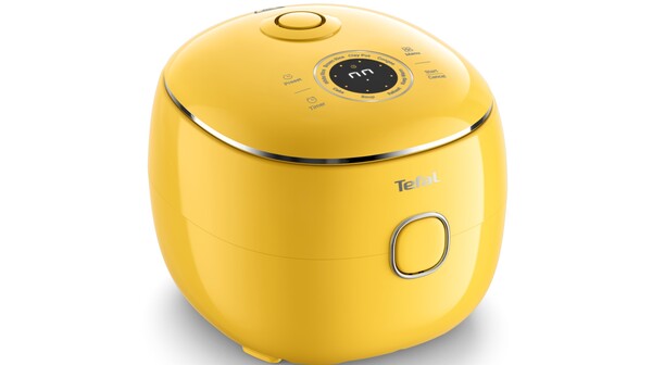 Nồi cơm điện tử mini Tefal 0.7 lít RK5352Y0 Vàng