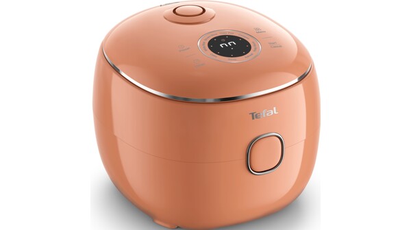 Nồi cơm điện tử mini Tefal 0.72 lít RK535TY0 Cam Đất
