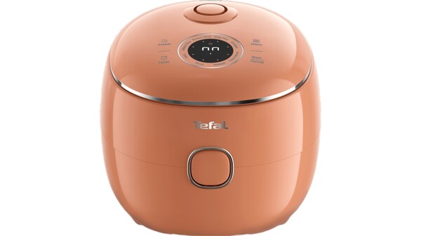Nồi cơm điện tử mini Tefal 0.72 lít RK535TY0 Cam Đất