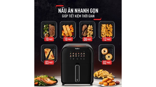 Nồi chiên không dầu Tefal 6 lít EY821868