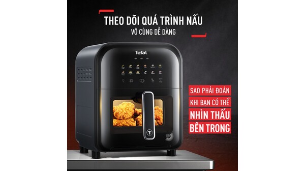 Nồi chiên không dầu Tefal 6 lít EY821868