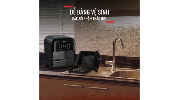 Nồi chiên không dầu Tefal 6 lít EY821868