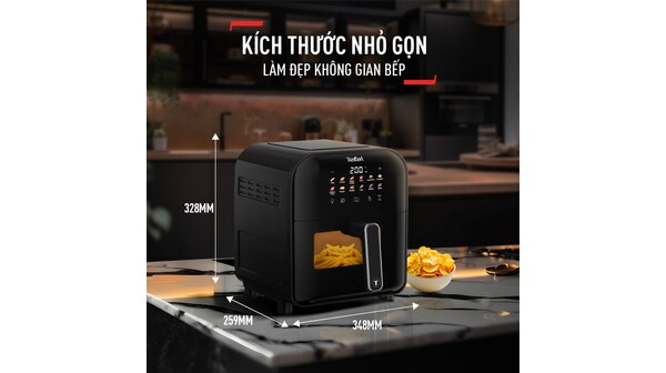 Nồi chiên không dầu Tefal 6 lít EY821868