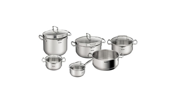 Bộ 5 nồi inox cao cấp Tefal Duetto Plus G719SA55