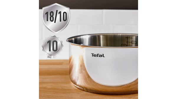 Bộ 5 nồi inox cao cấp Tefal Duetto Plus G719SA55