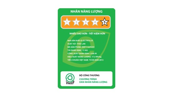 Máy giặt Electrolux Inverter 11kg EWF1143P5SC