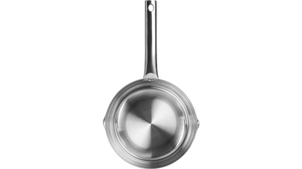 Chảo inox 3 lớp nguyên khối miệng rót Green Cook 24cm GCP254-24IH