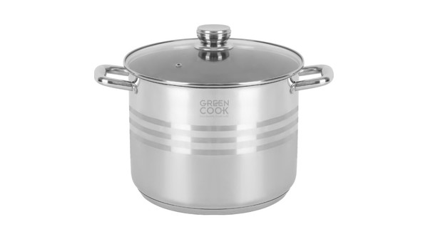 Nồi inox cao cấp Greencook 28cm GCS232-28IH