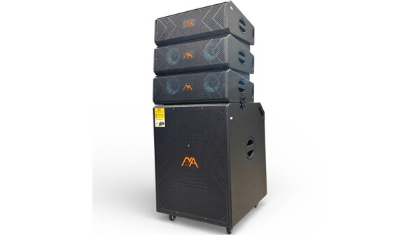 Loa karaoke di động Nova Audio PRO-600V Array